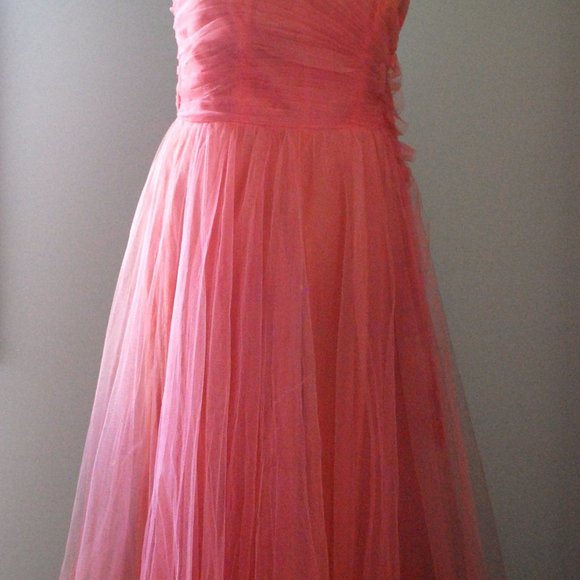 Crinoline Rose Strapless Dress - Picture 4 of 9